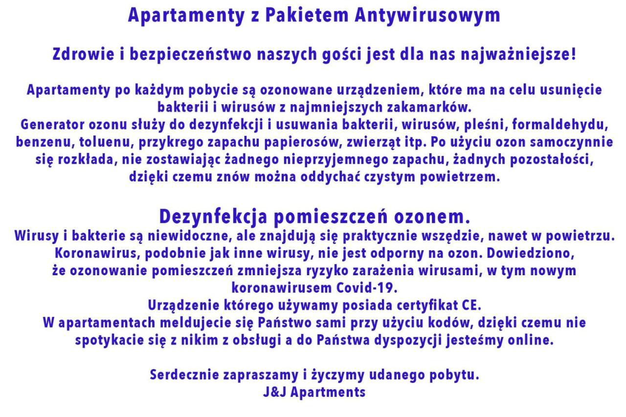 J&J Apartments - Szeroka 25, Apartament 5B Stary Toruń 外观 照片