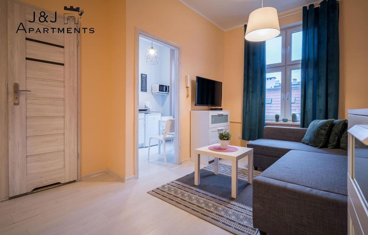 J&J Apartments - Szeroka 25, Apartament 5B Stary Toruń 外观 照片