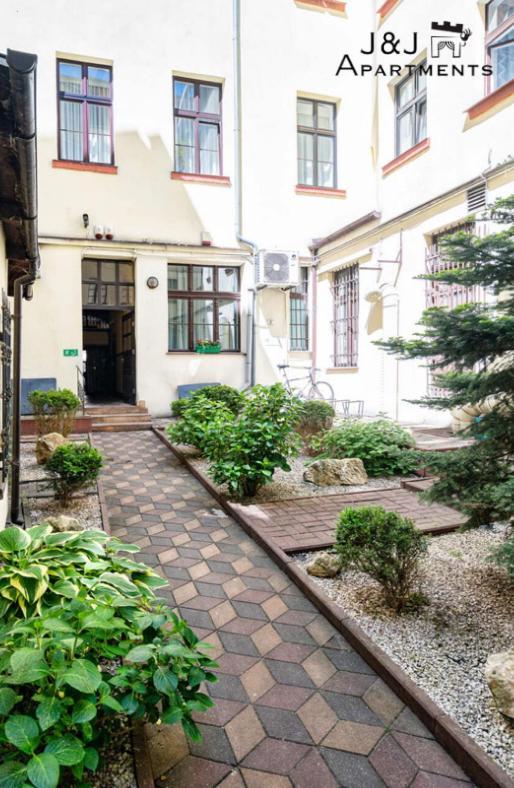 J&J Apartments - Szeroka 25, Apartament 5B Stary Toruń 外观 照片